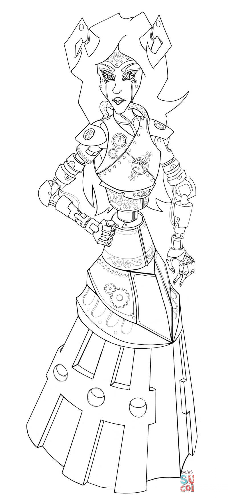 Aradiabot ze Steampunk