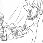 Stephen Speaks to the Sanhedrin