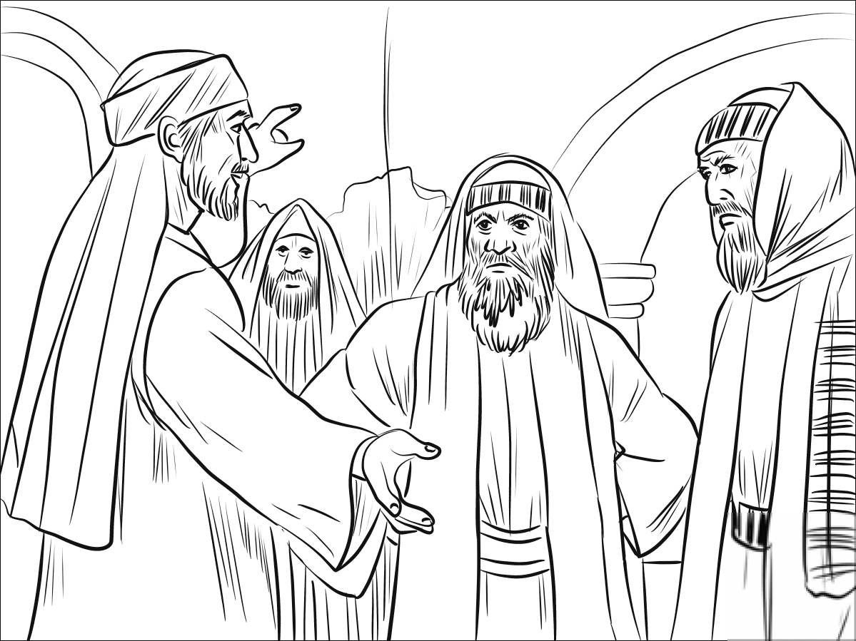 Members of Synagogue Argued with...