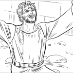 Stephen Prayed While He was Stoned