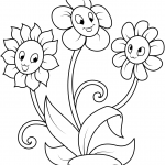 Cute Flower Characters