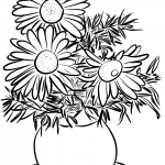 Daisies in a Vase