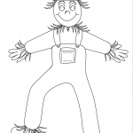 Śmieszny strach na wróble