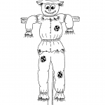 Animowany strach na wróble