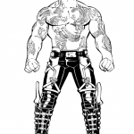 Drax from Guardians of the Galaxy