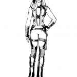 Gamora from Guardians of the Galaxy