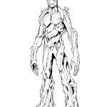 Groot from Guardians of the Galaxy