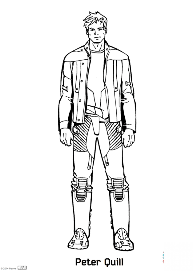 Peter Quill from Guardians of the...