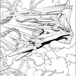 Spacecraft from Guardians of the...