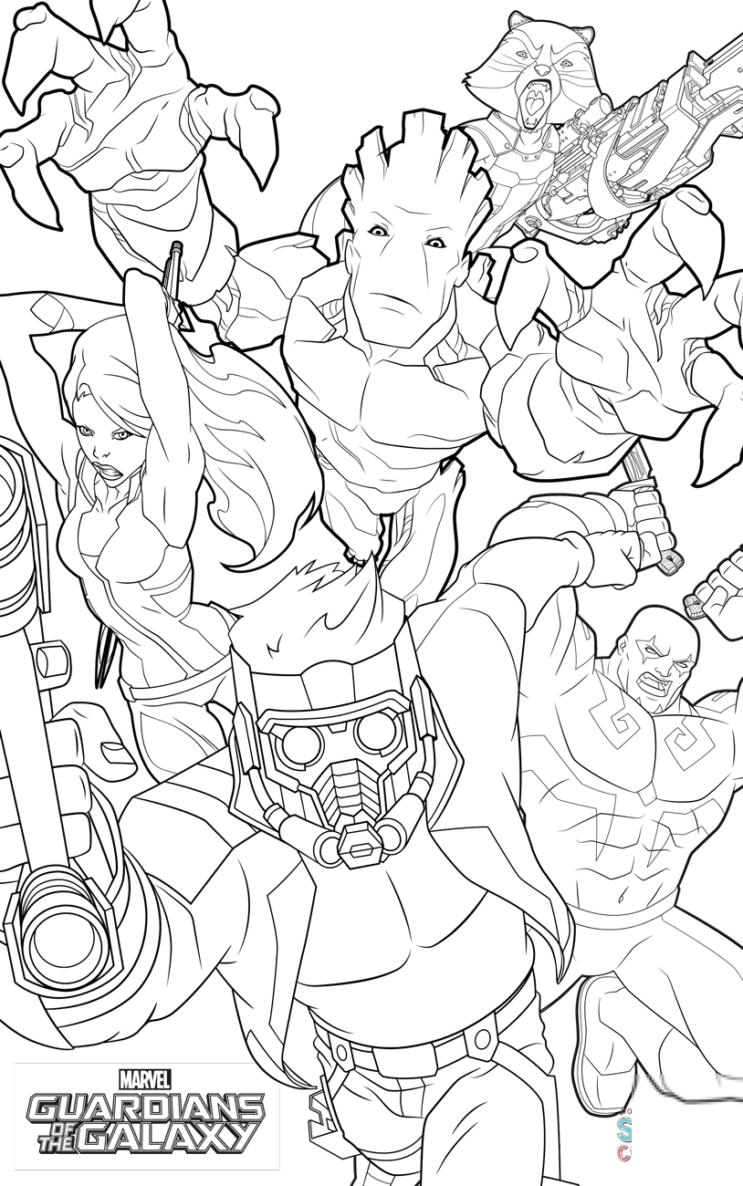 Strażnicy Galaktyki