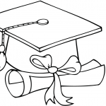 Graduate Cap with Diploma