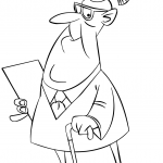 Senior Man Graduating