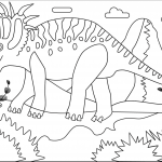 Styrakozaur - dinozaur z okresu kredy