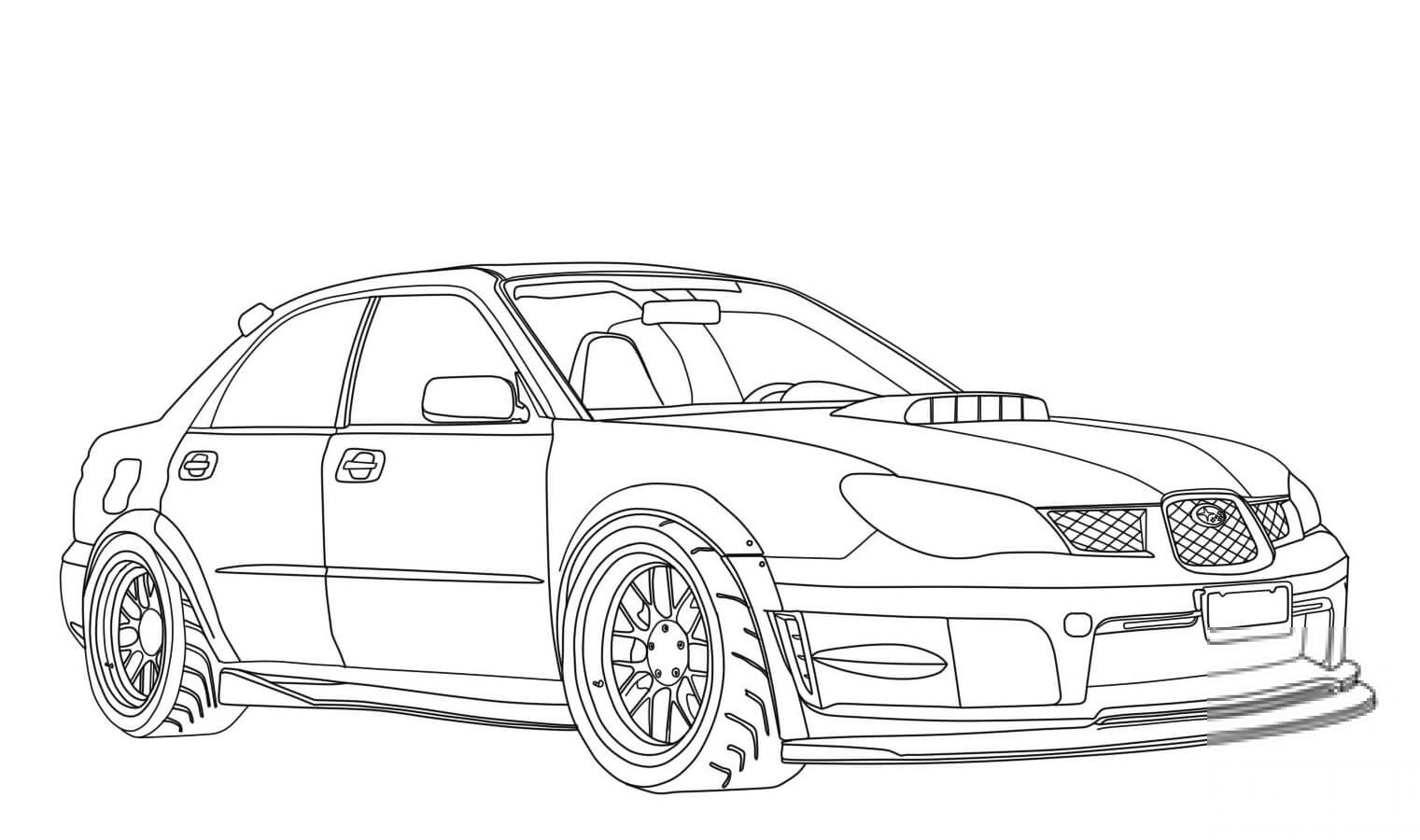 Subaru Impreza WRX STI