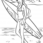 Barbie Surfer