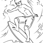 Cool Surfer