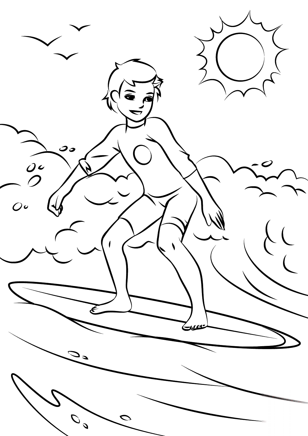 Surfer Boy