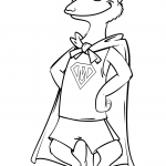 Meerkat Superhero