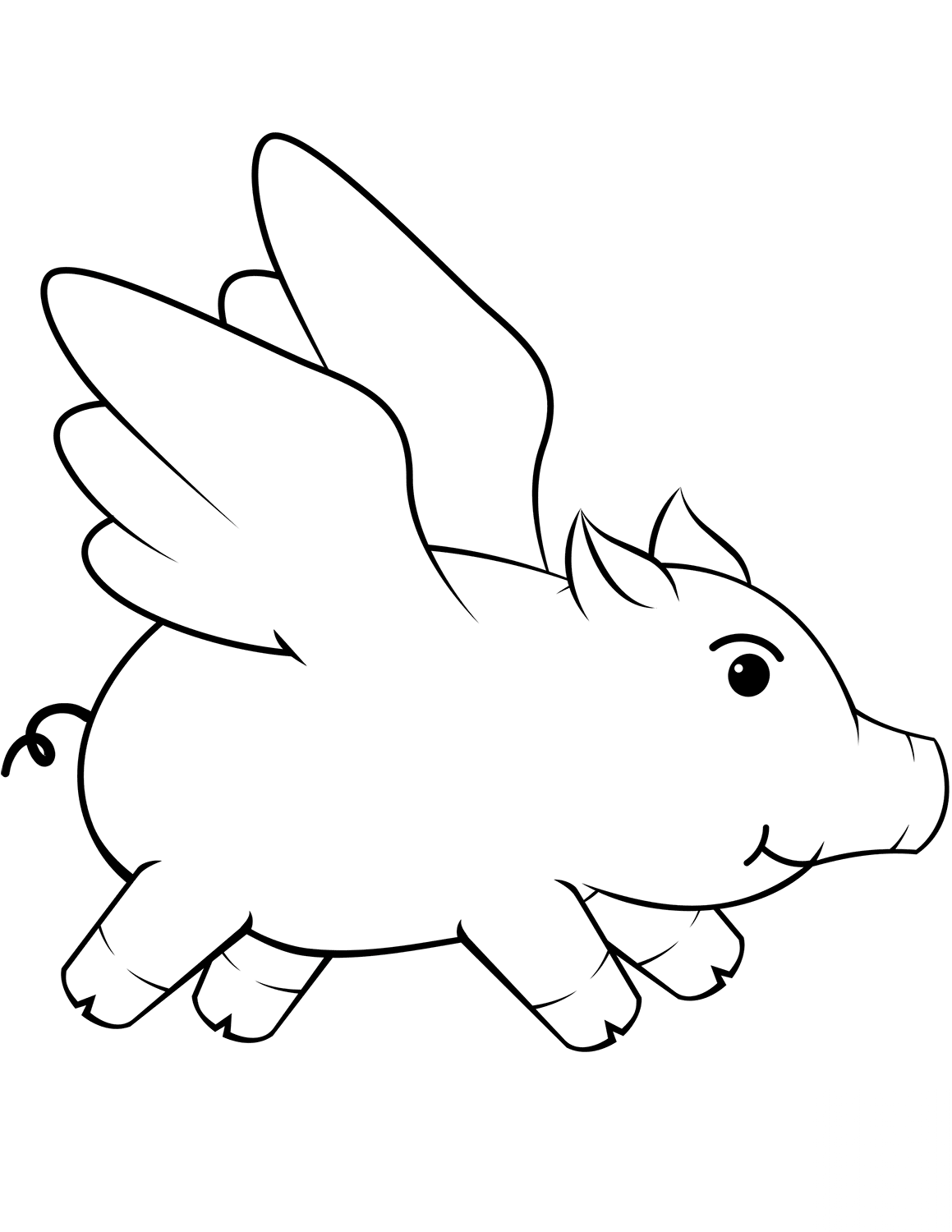 Flying Pig