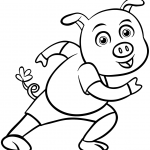 Cartoon Pig