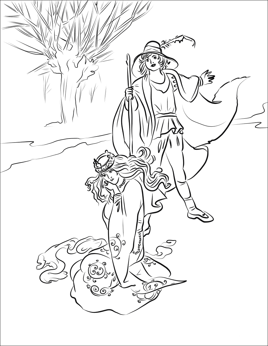 The Crying Princess and the Swineherd