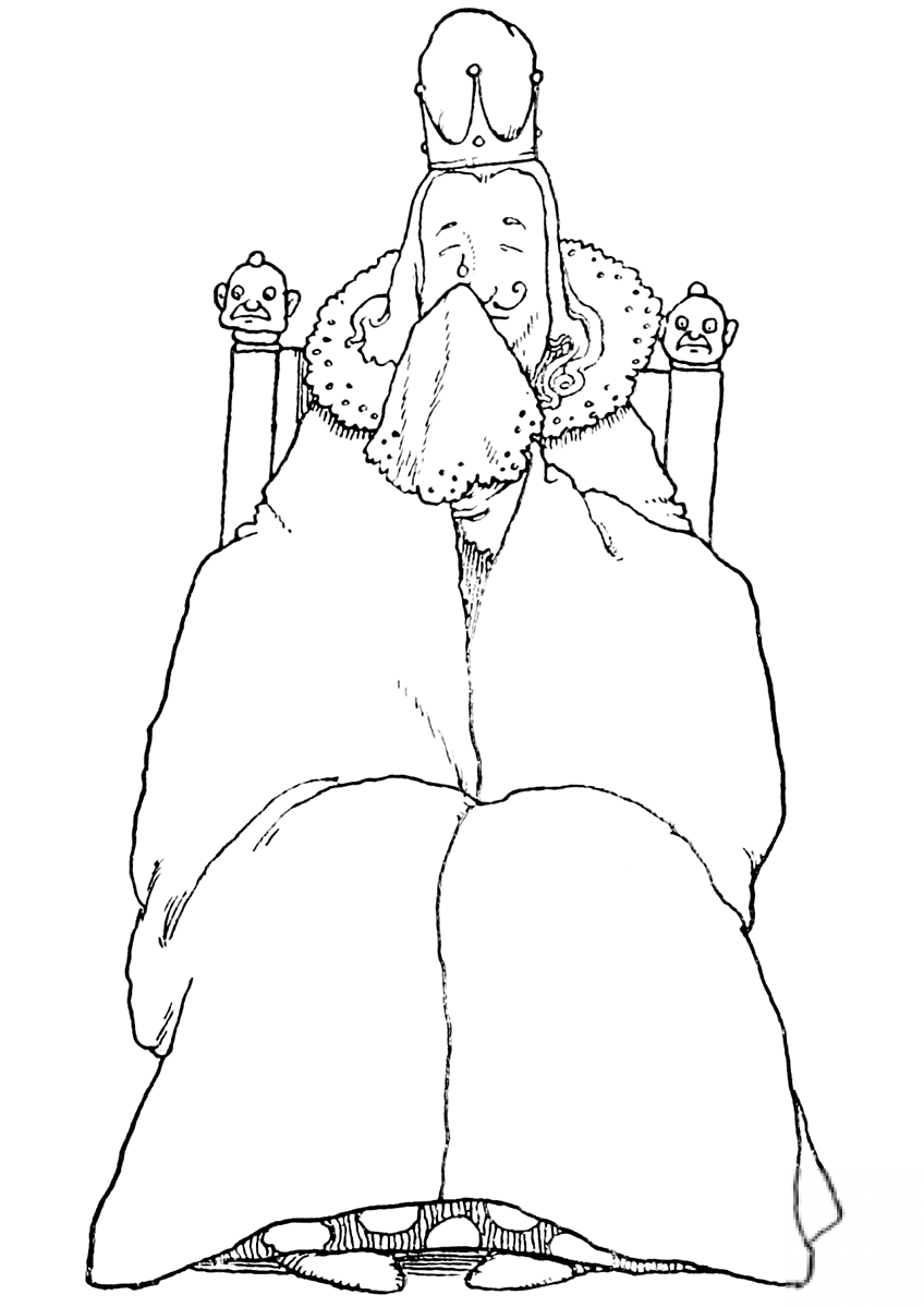 The Emperor Weeping like a Child