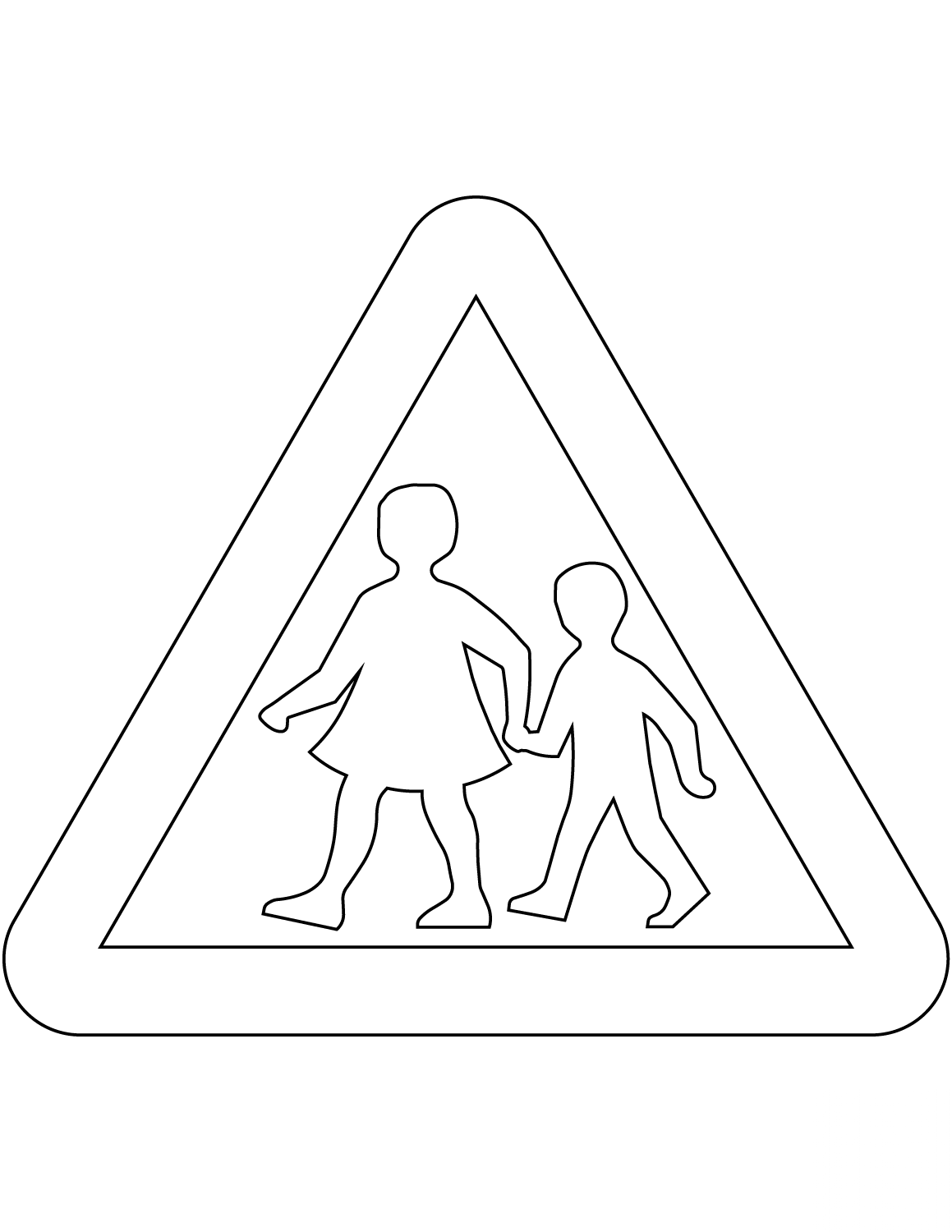 "Children" Sign in Sweden