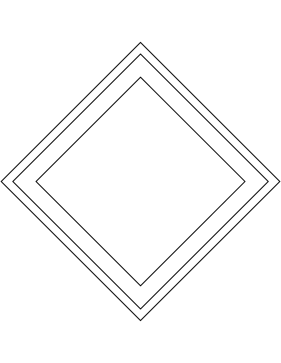 "Priority Road" Sign in Sweden