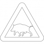 "Wild Animals (Wild Boars)" Sign in...