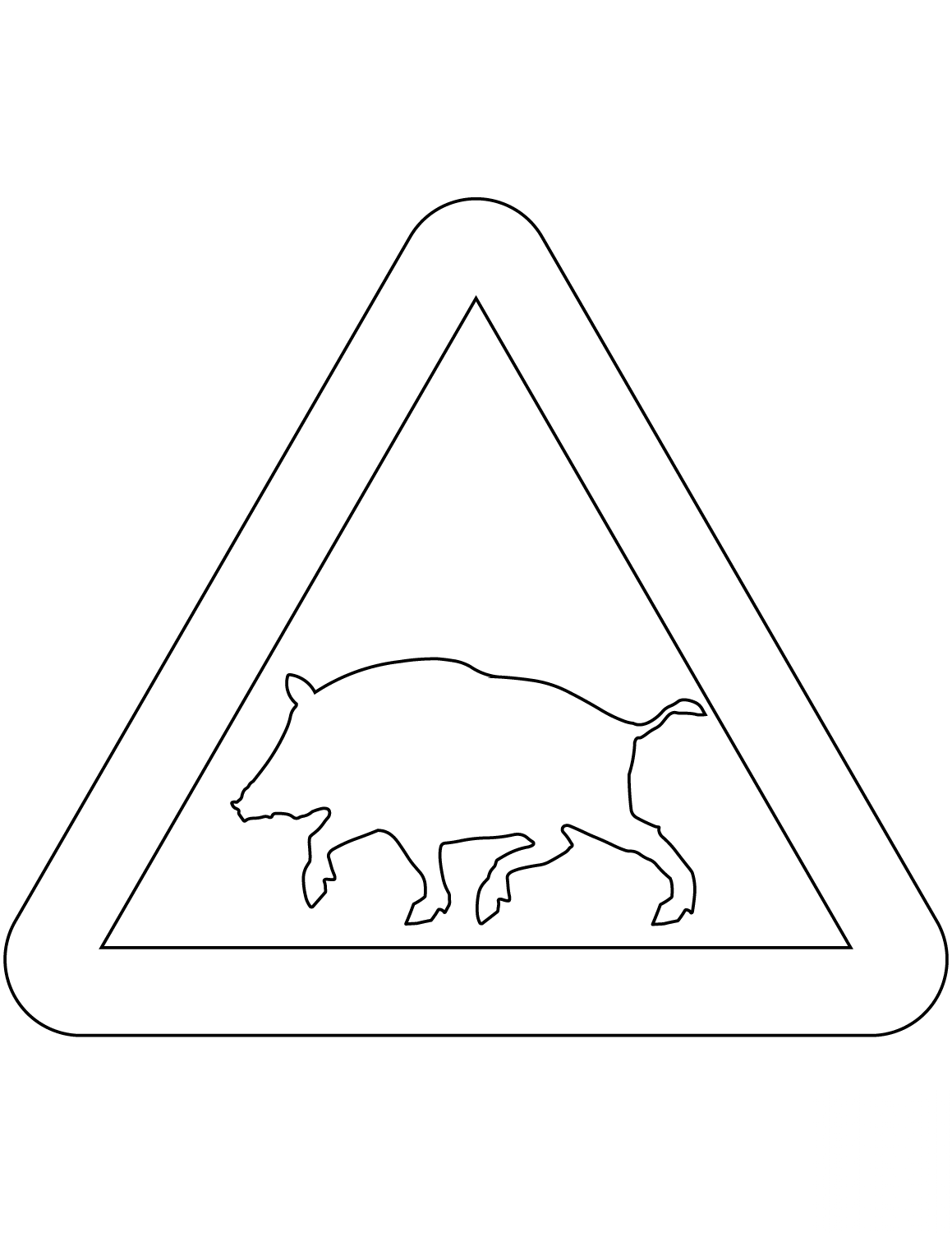 "Wild Animals (Wild Boars)" Sign in...