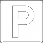 "Parking Place" Sign in Sweden