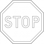 "Stop" Sign in Sweden