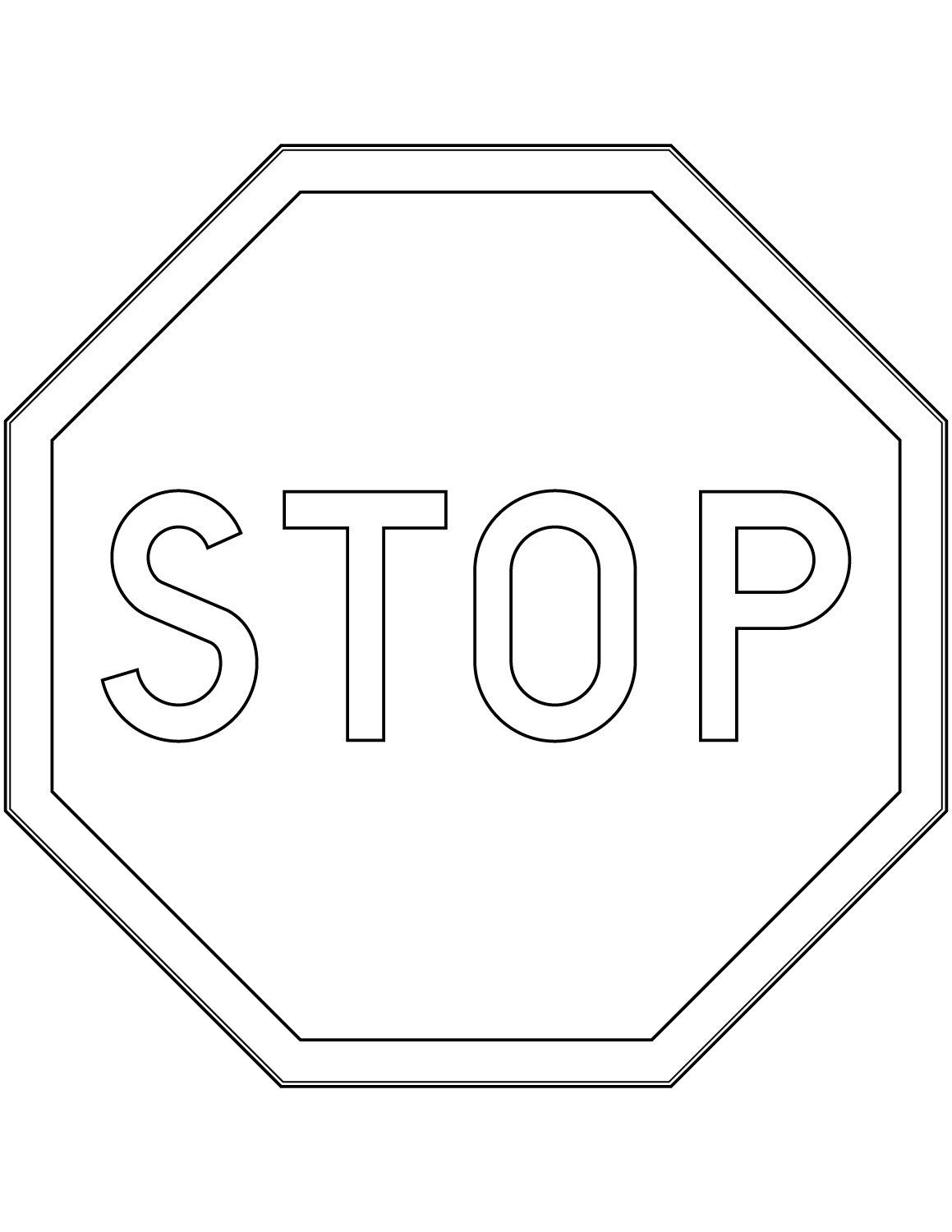 "Stop" Sign in Sweden