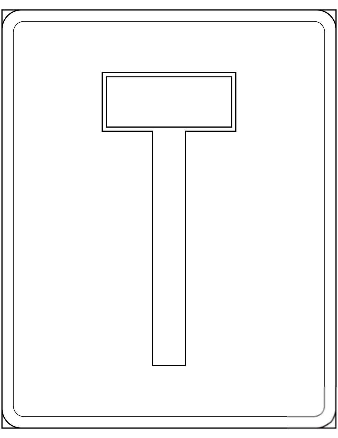 "No Through Road" Sign in Sweden