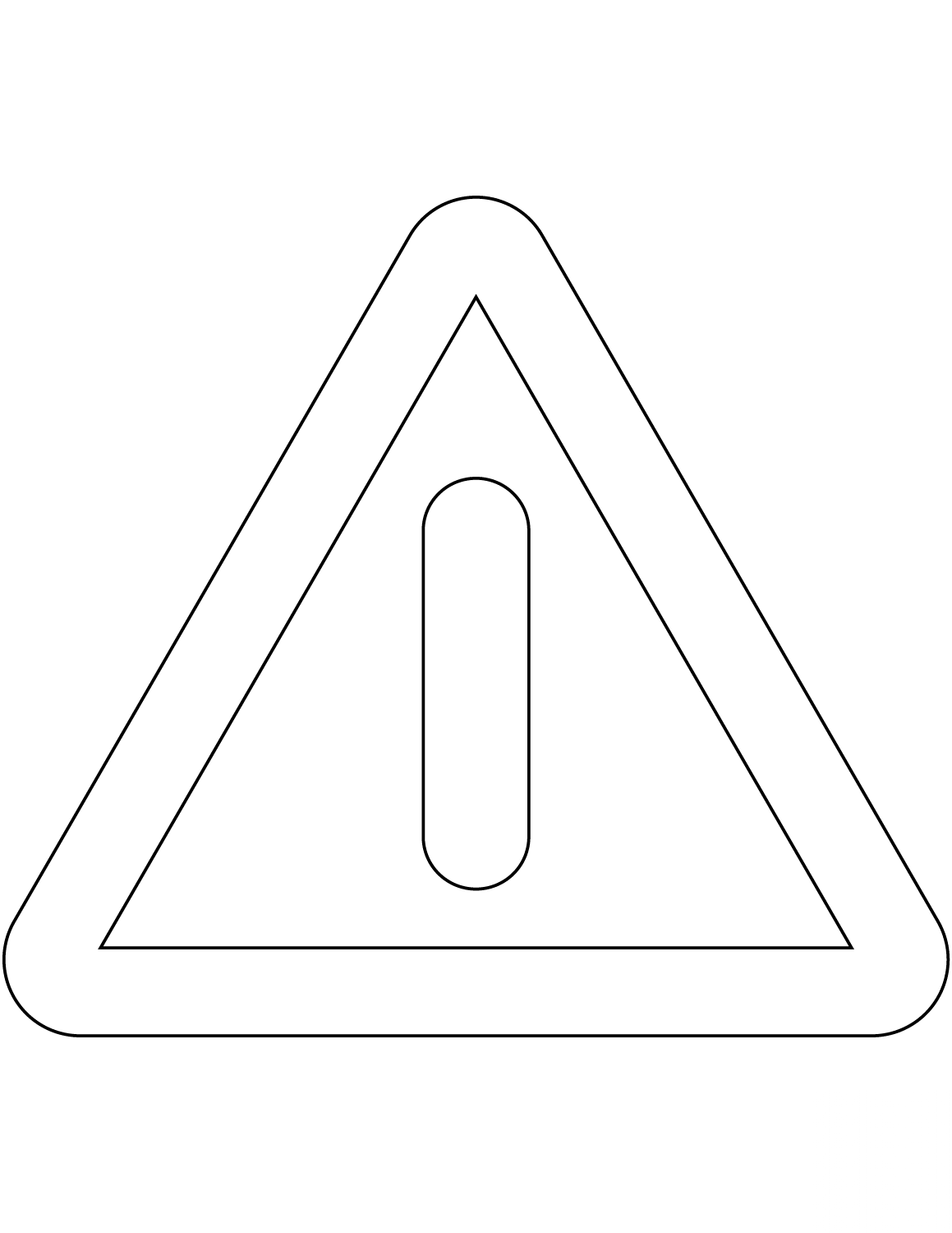 "Other Danger" Sign in Sweden