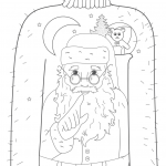 Brzydki sweter bożonarodzeniowy z...