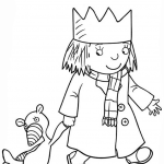 Little Princess with Gilbert