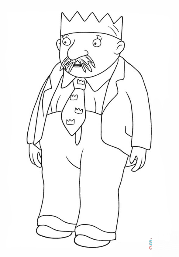 King, Little Princess's Dad