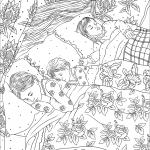 The Children sleeping in Their Beds