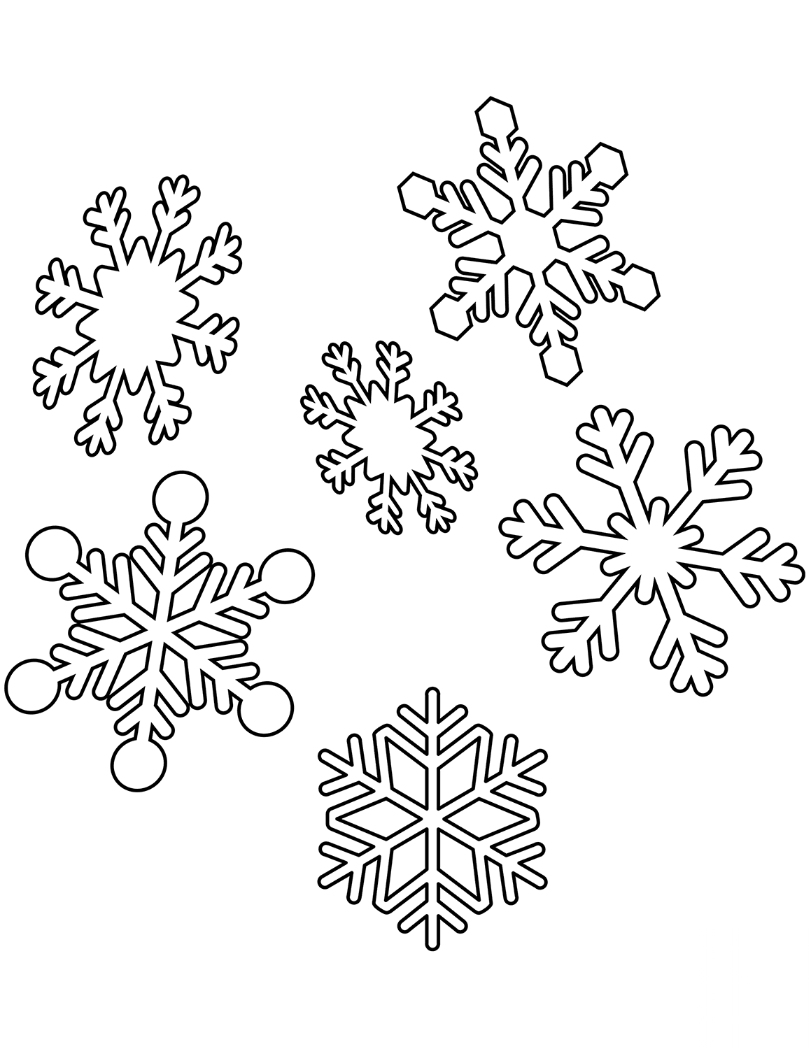 Snowflakes