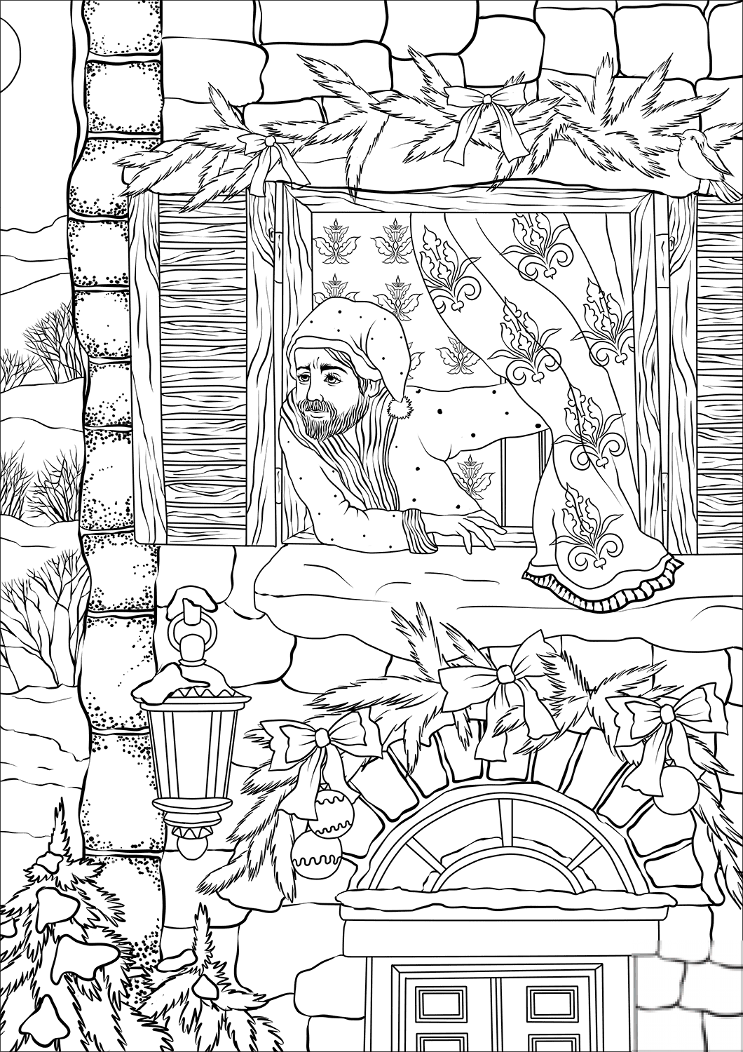 I opened up the window