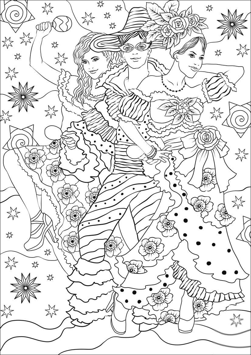 Joyful Carnival Dance