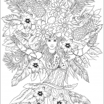 Dancer Girl from Panama Carnival