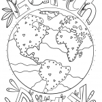 Earth Day Doodle
