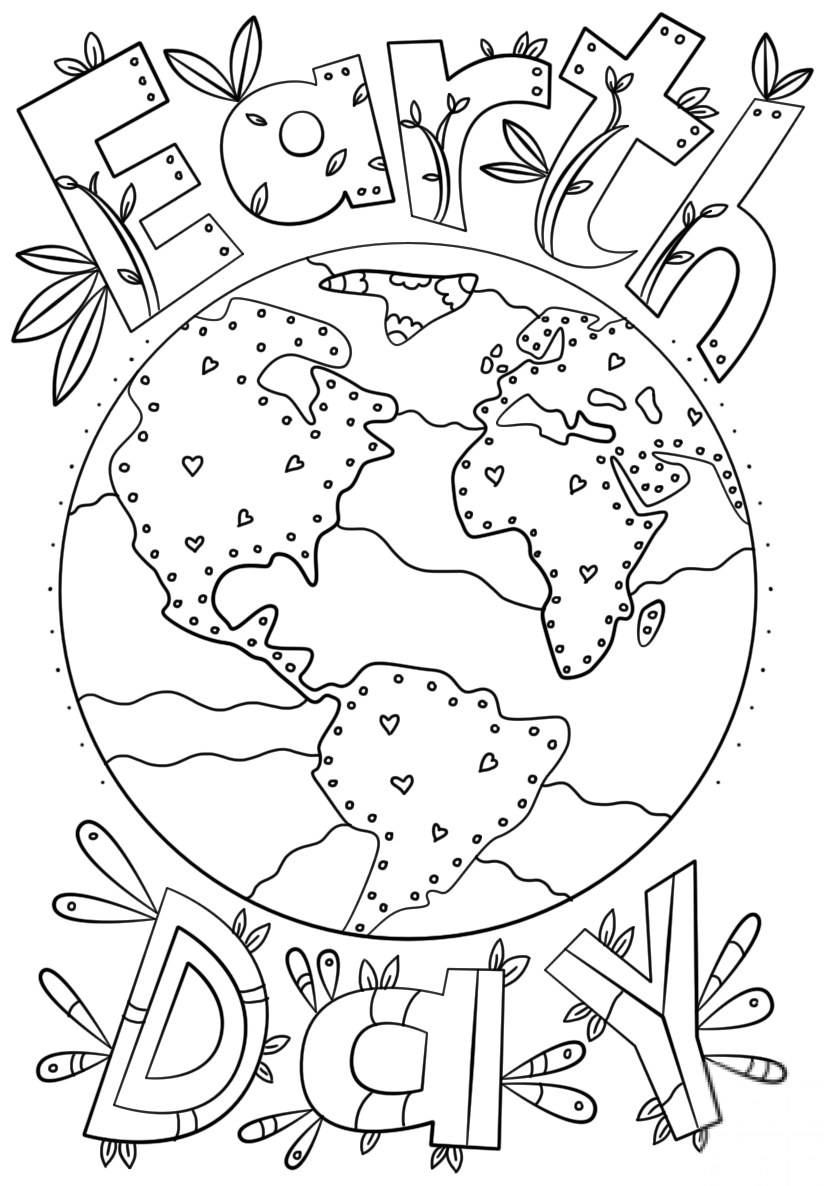 Earth Day Doodle