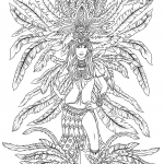 Trinidad and Tobago Carnival Dancer