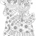 Funny Carnival Clowns