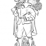 Pilgrim with Musket and Turkey