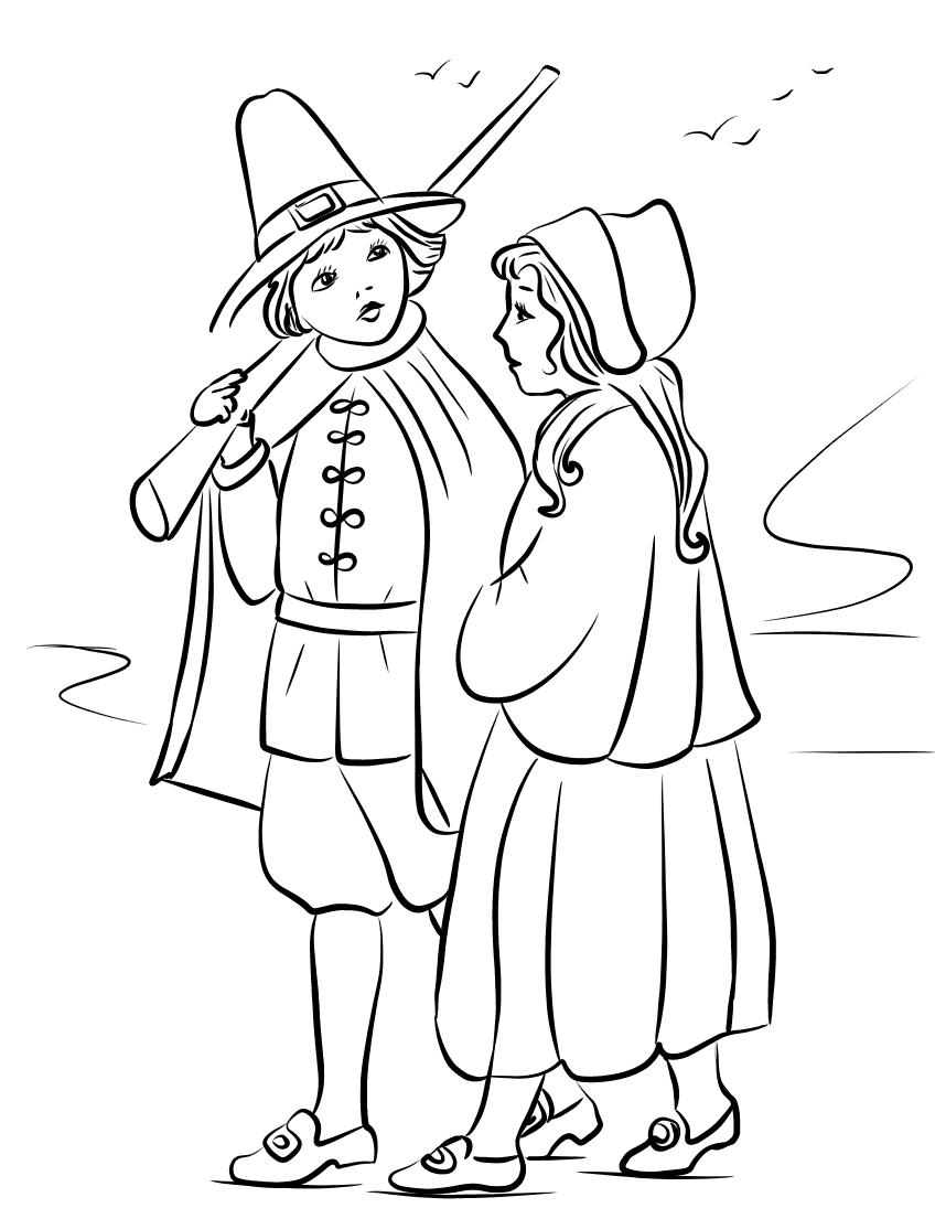 Pilgrim Children