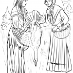 Native American Woman Sharing...